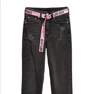 Black boyfriend jeans size 12/42